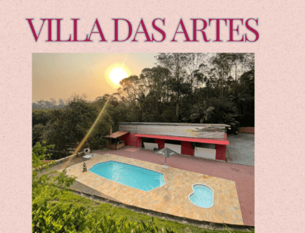 Villa das artes piscina